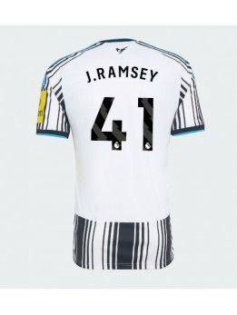 Newcastle United Jacob Ramsey #41 Replika Hemmakläder 2026-27 Kortärmad Newcastle United Jacob Ramsey #41 Replika Hemmakläder 2026-27 Kortärmad
